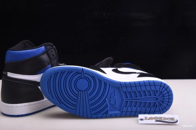Rep TB Retro 1 OG High Game Jordan 555088-041 Air Royal 0815